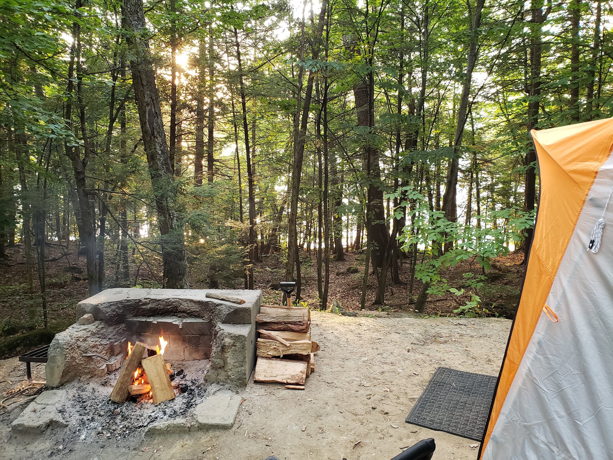 Rogers Rock Campground - Hague, NY