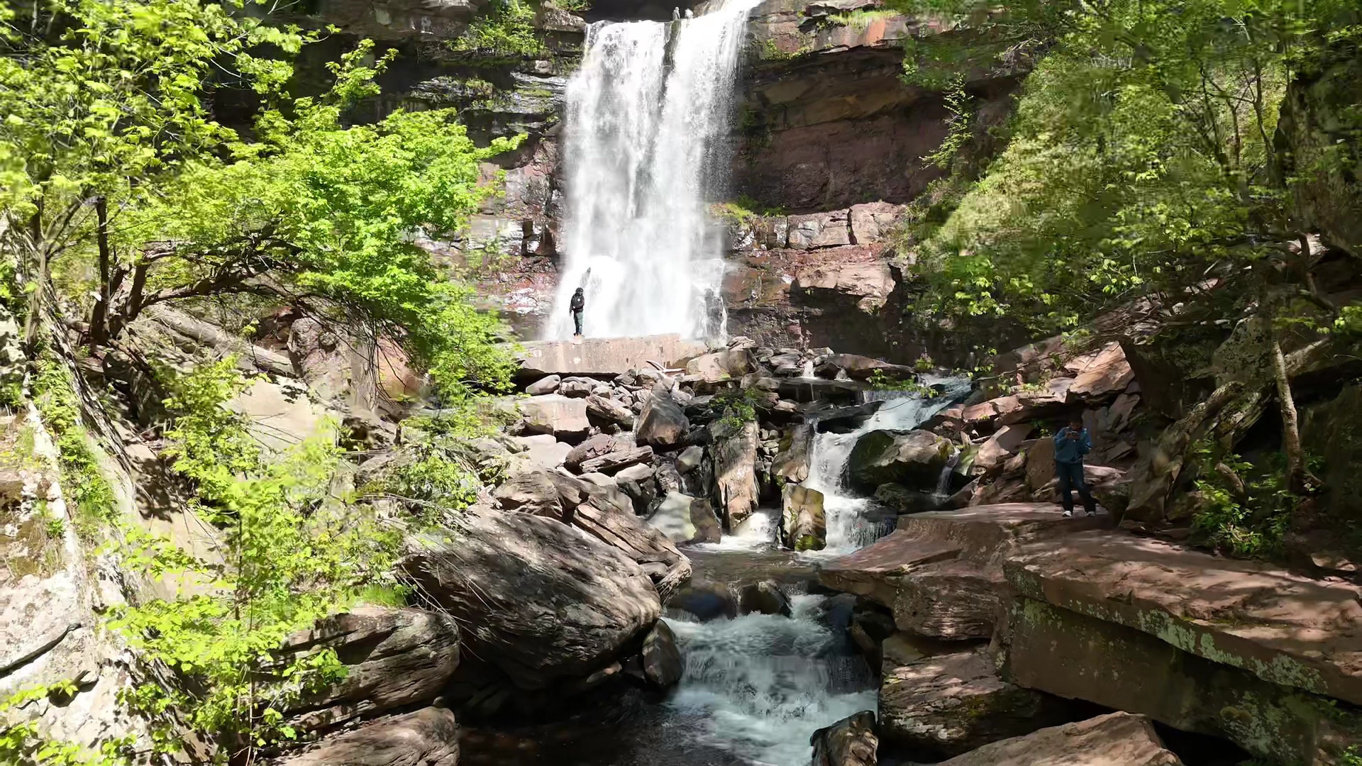 Kaaterskill Falls Trail Head - Haines Falls, NY