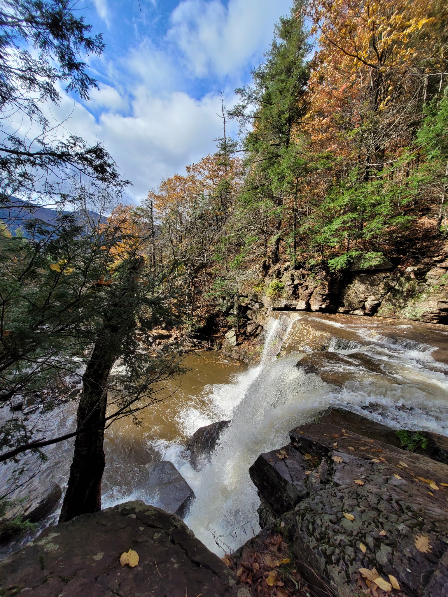 Kaaterskill Falls Trail Head - Haines Falls, NY