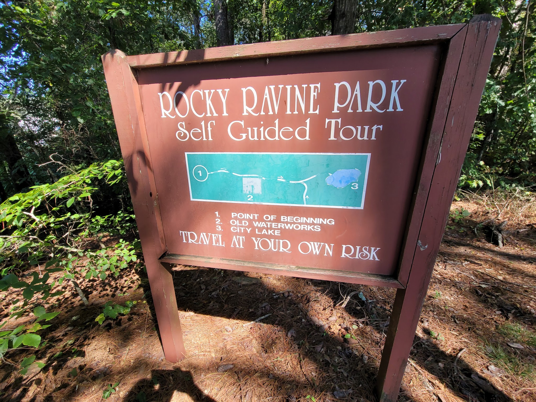 Rocky Ravine Park - Haleyville, AL