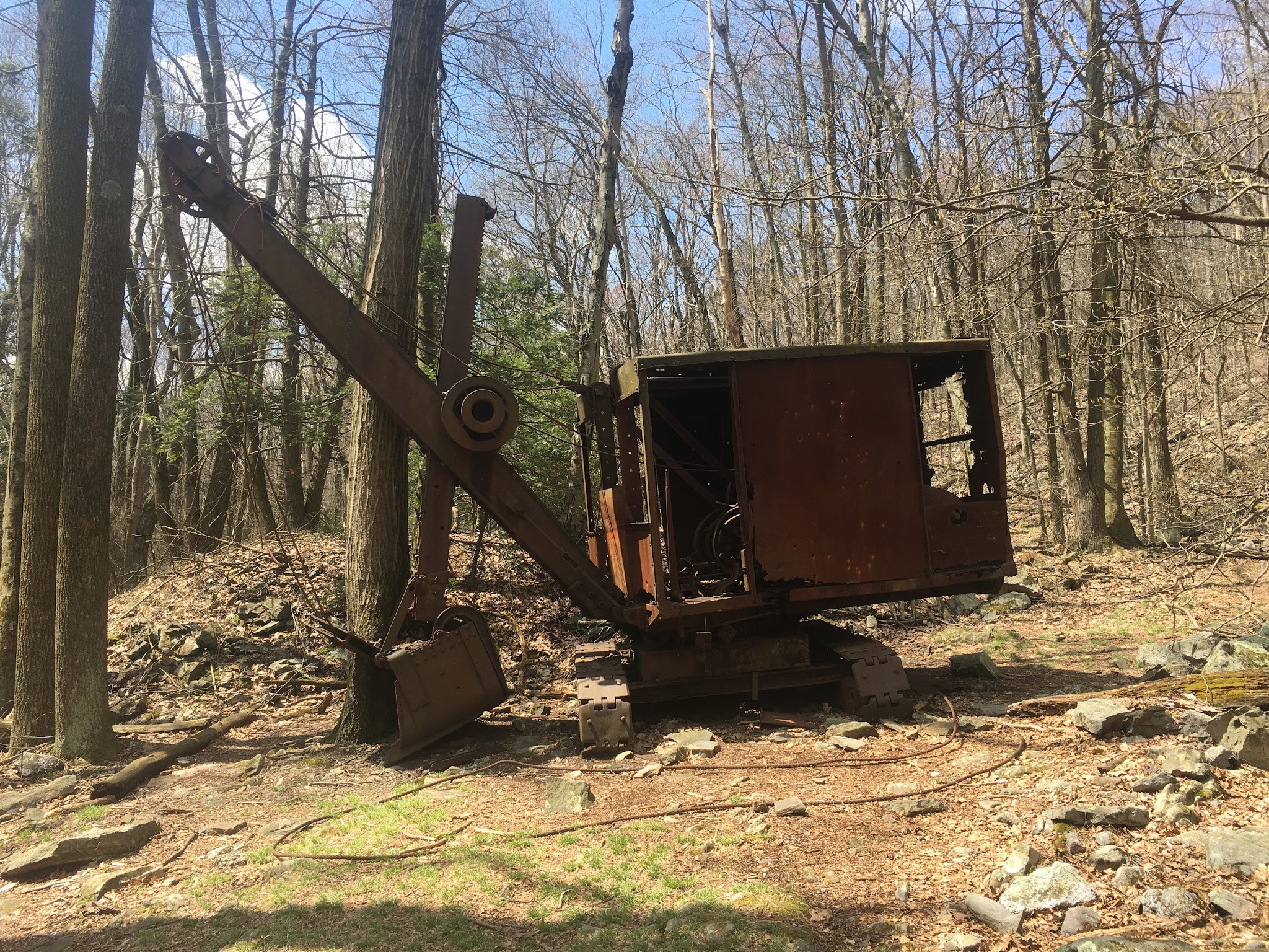 Trailhead access for Sand Springs trail/AT/Stone Tower/The General - Halifax, PA