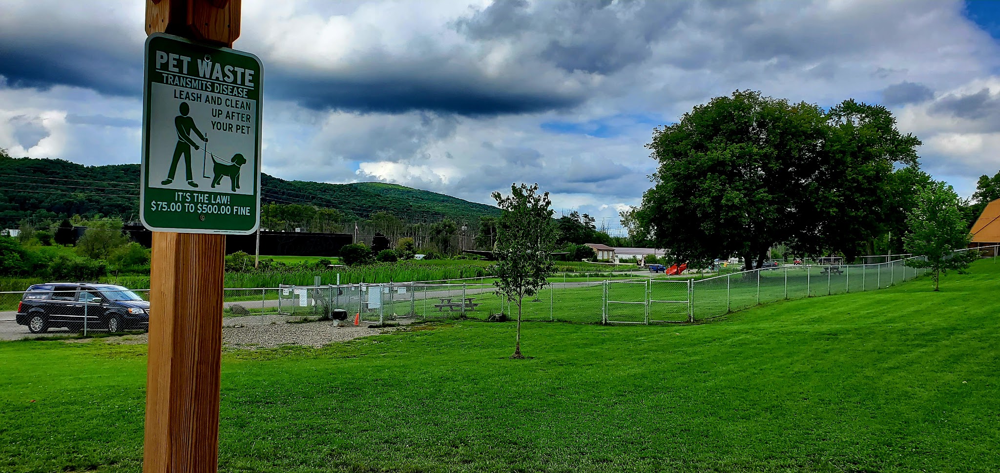 Presley Dog Park - Hammondsport, NY