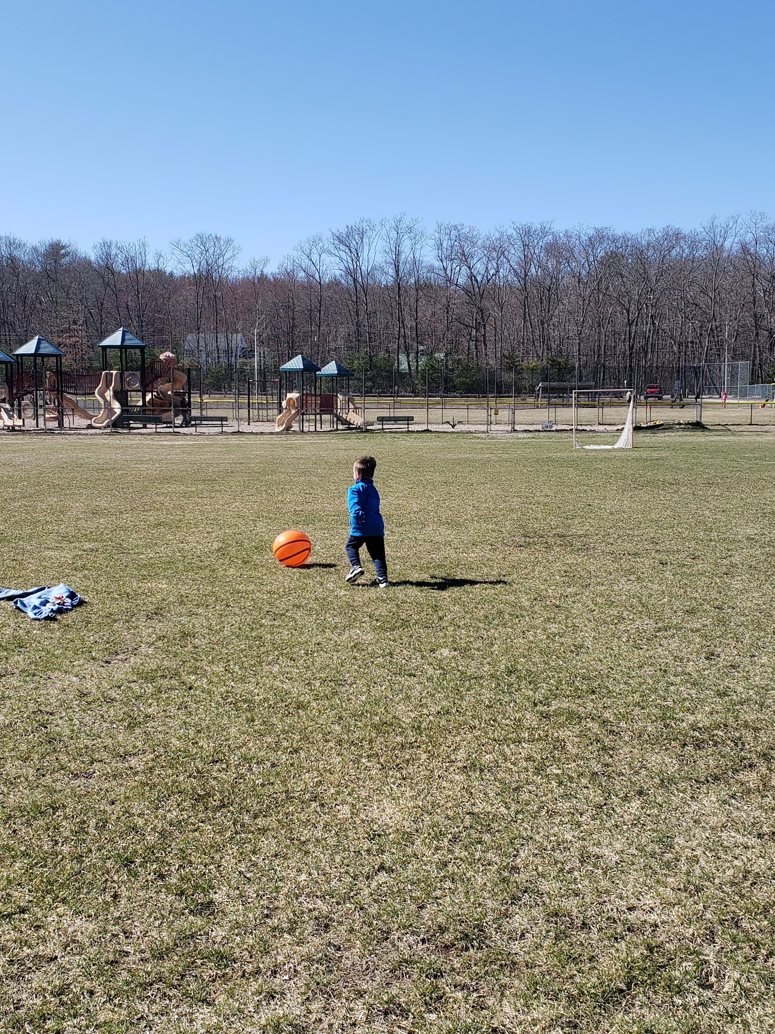 Depot Rd Field Playground - Hampstead, NH