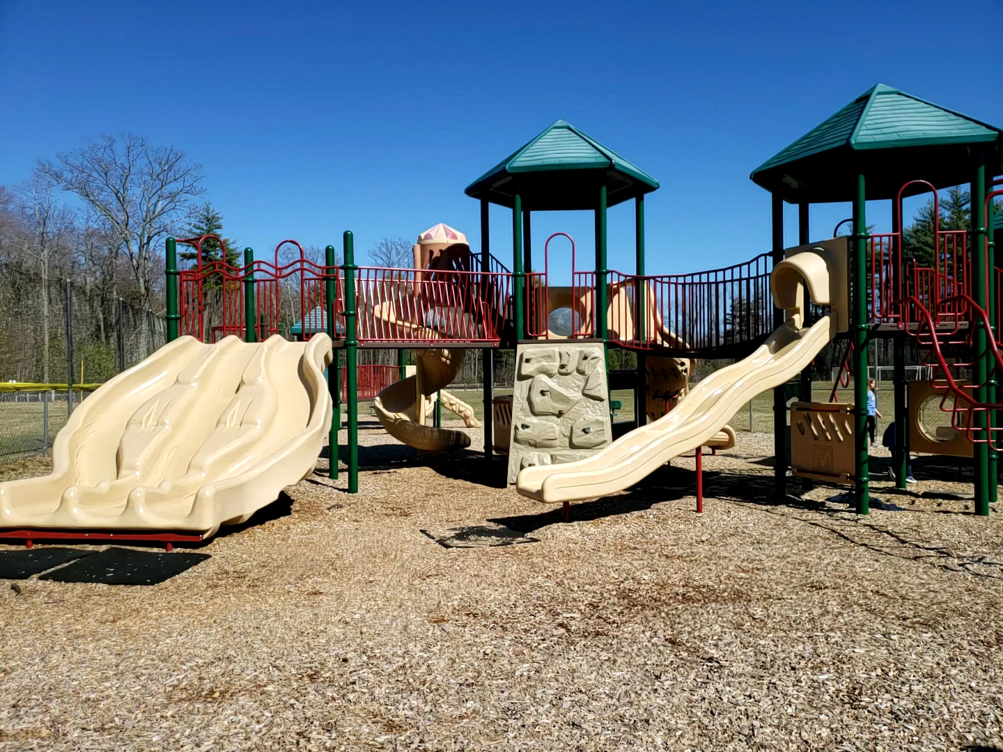 Depot Rd Field Playground - Hampstead, NH