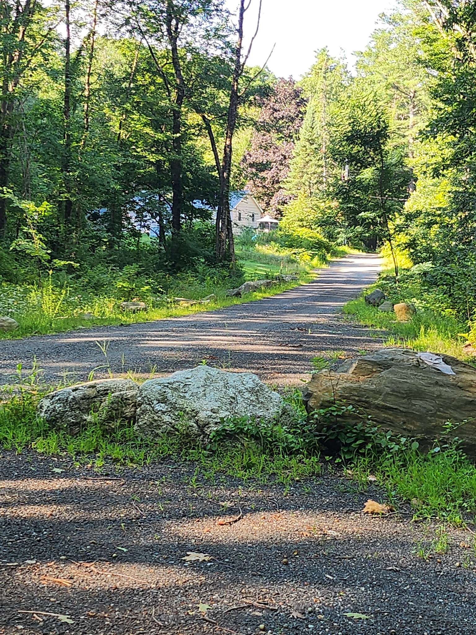 East Rd trailhead - Hampstead, NH