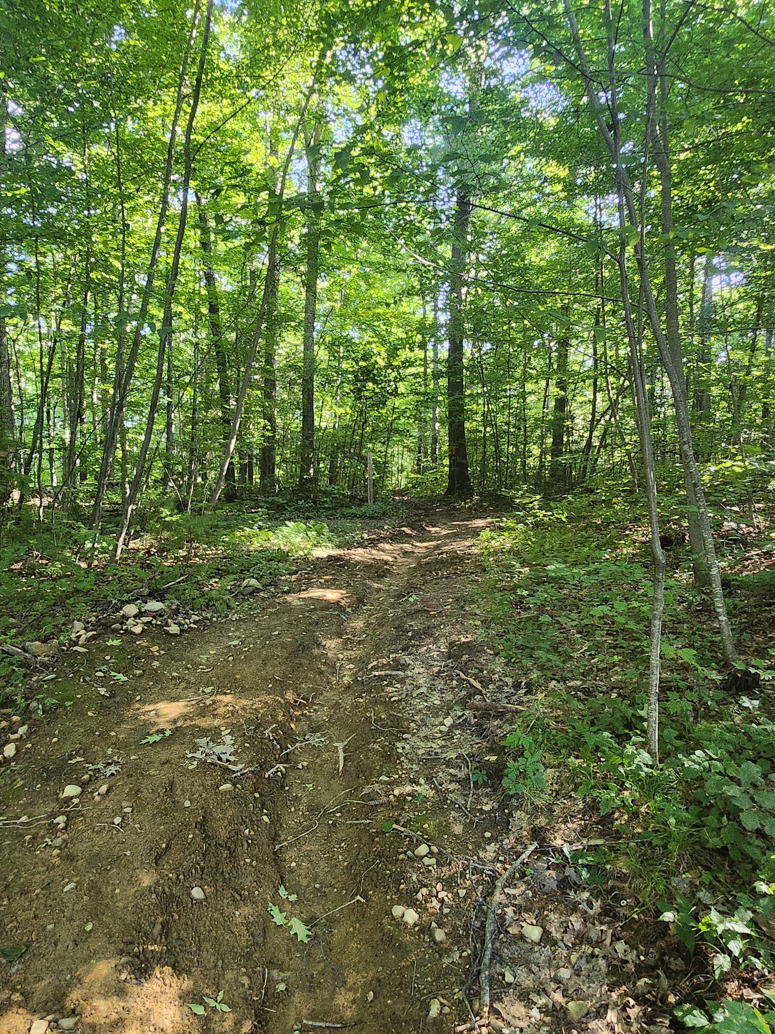 East Rd trailhead - Hampstead, NH