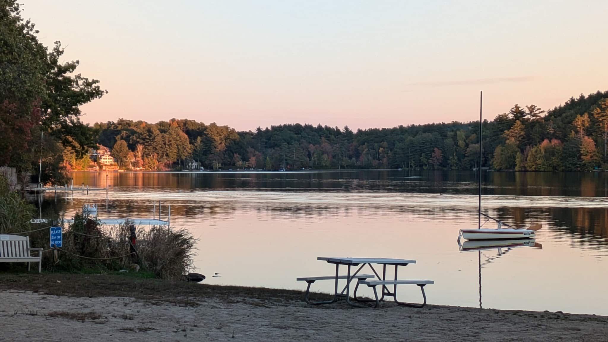 Hampstead Town Beach - Hampstead, NH
