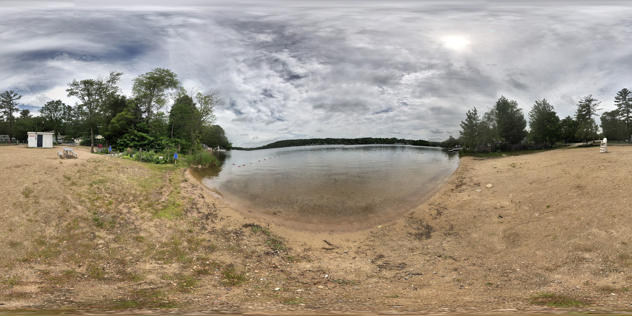 Hampstead Town Beach - Hampstead, NH