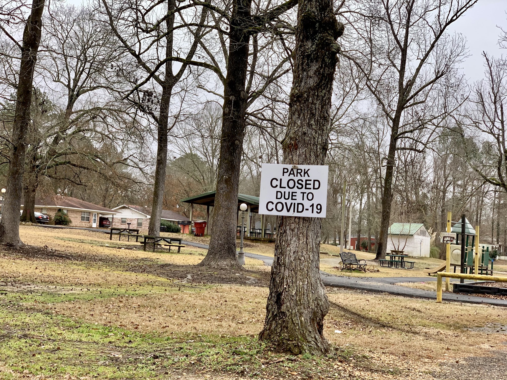 Hampton city park - Hampton, AR