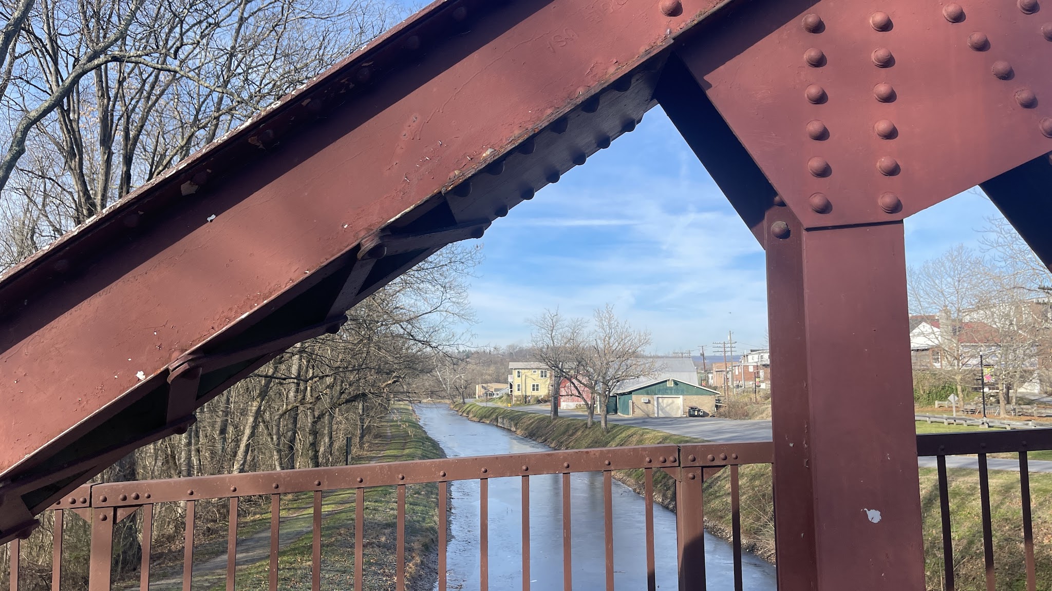 Western Maryland Rail Trail Parking Lot - Hancock, MD