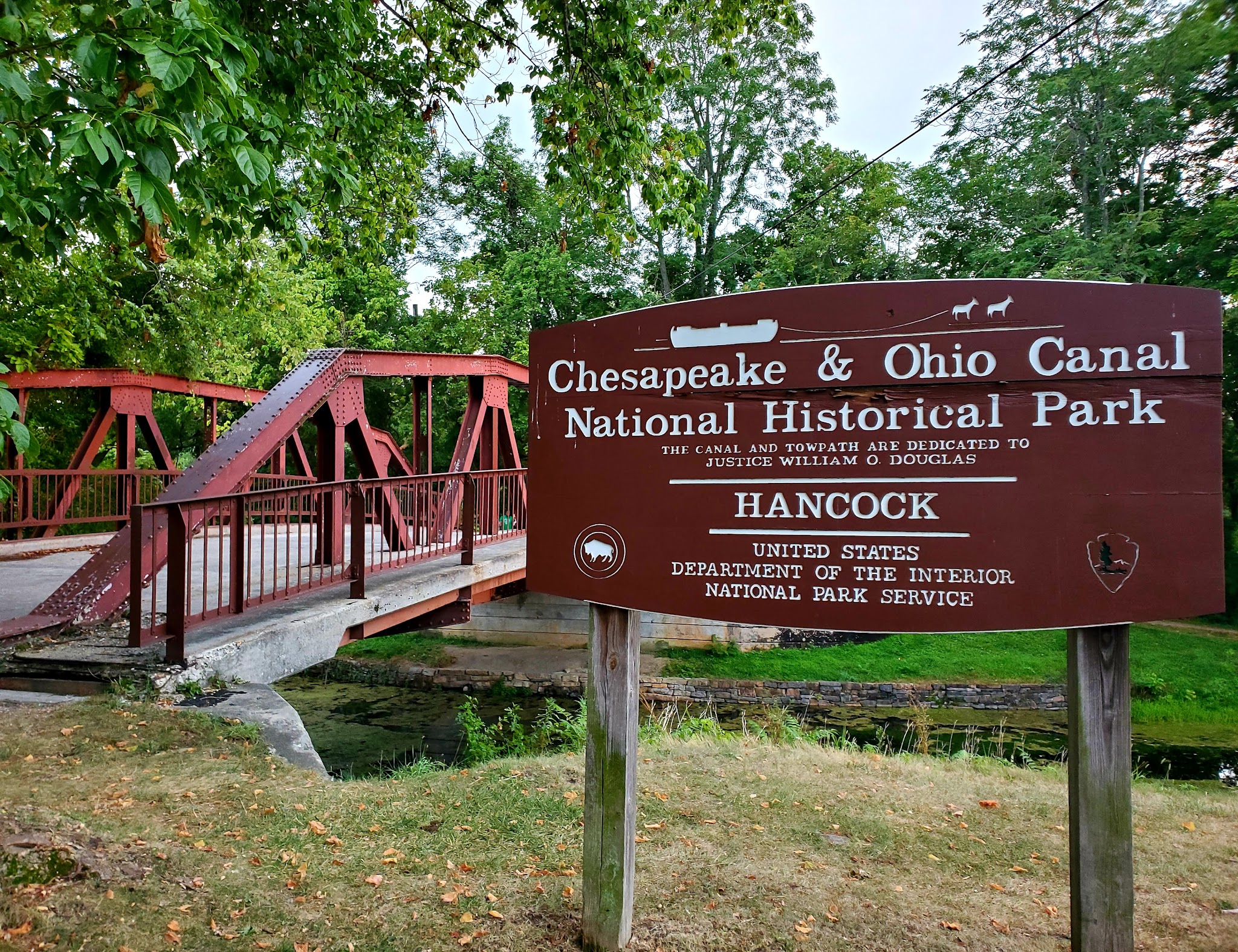 Western Maryland Rail Trail Parking Lot - Hancock, MD