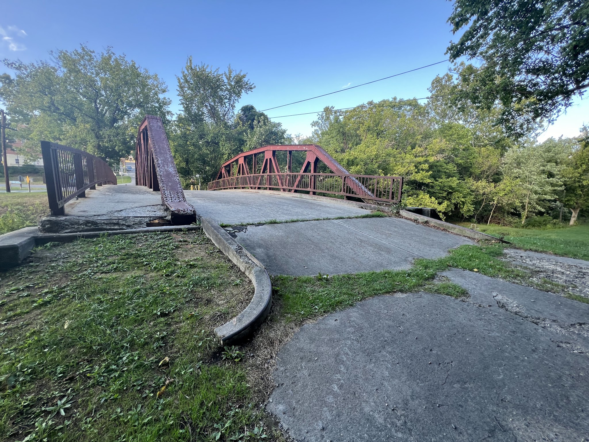 Western Maryland Rail Trail Parking Lot - Hancock, MD