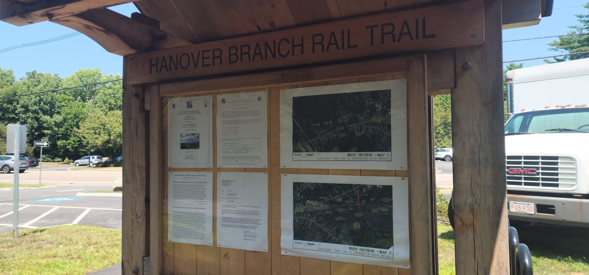 Hanover Branch Rail Trail - Hanover, MA