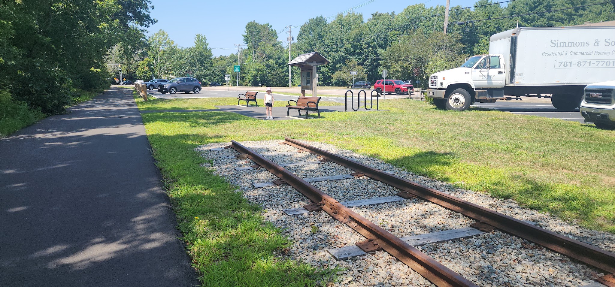 Hanover Branch Rail Trail - Hanover, MA