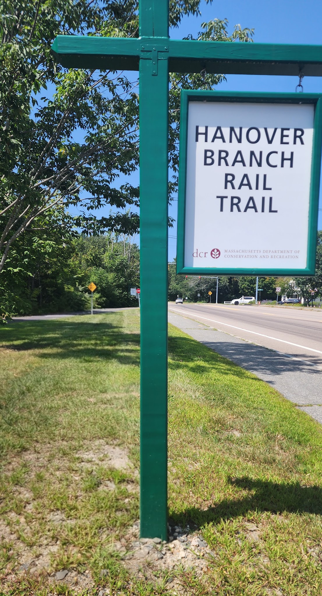 Hanover Branch Rail Trail - Hanover, MA