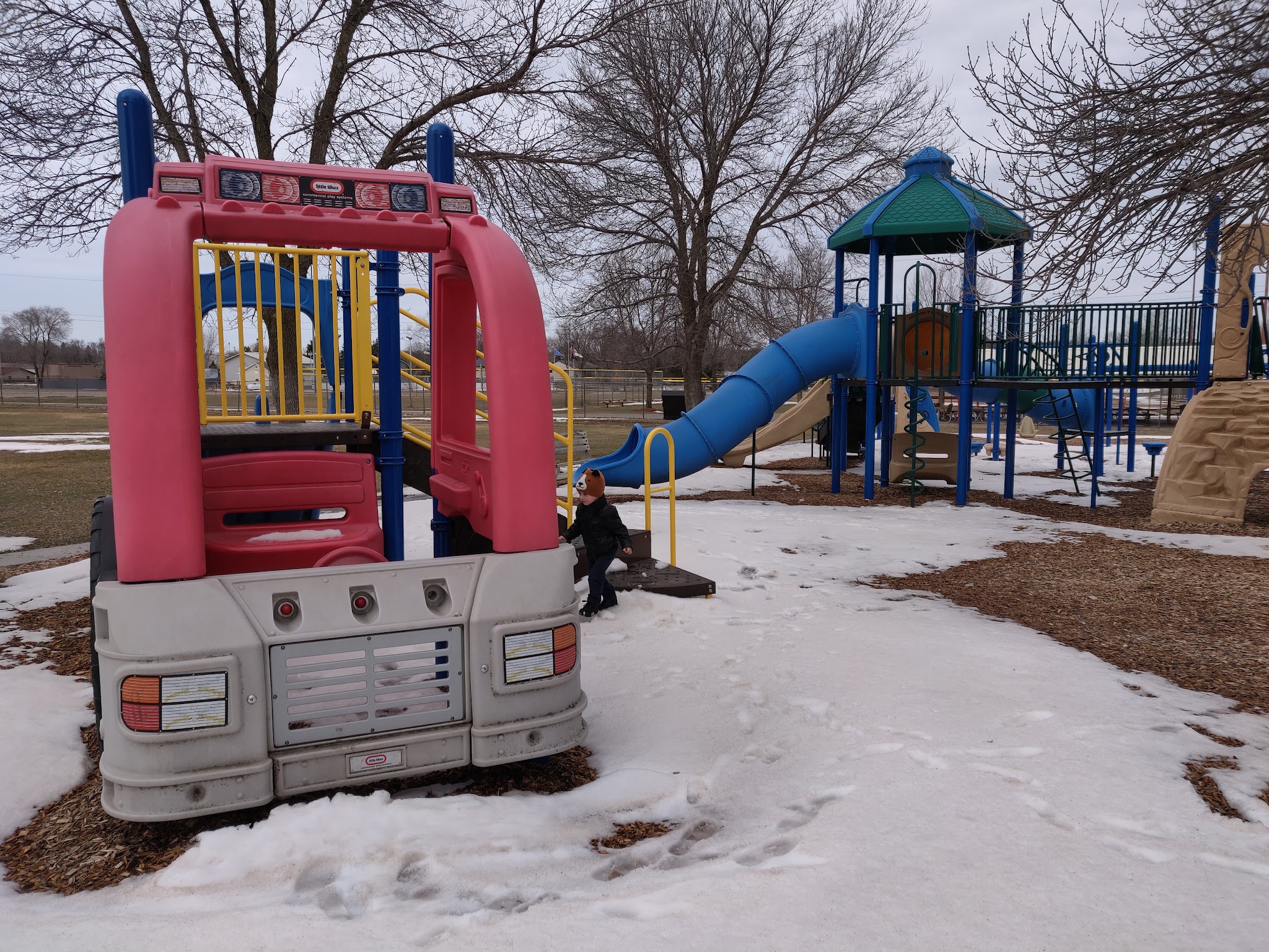 Hanover City Park And Baseball Fields - Hanover, MN