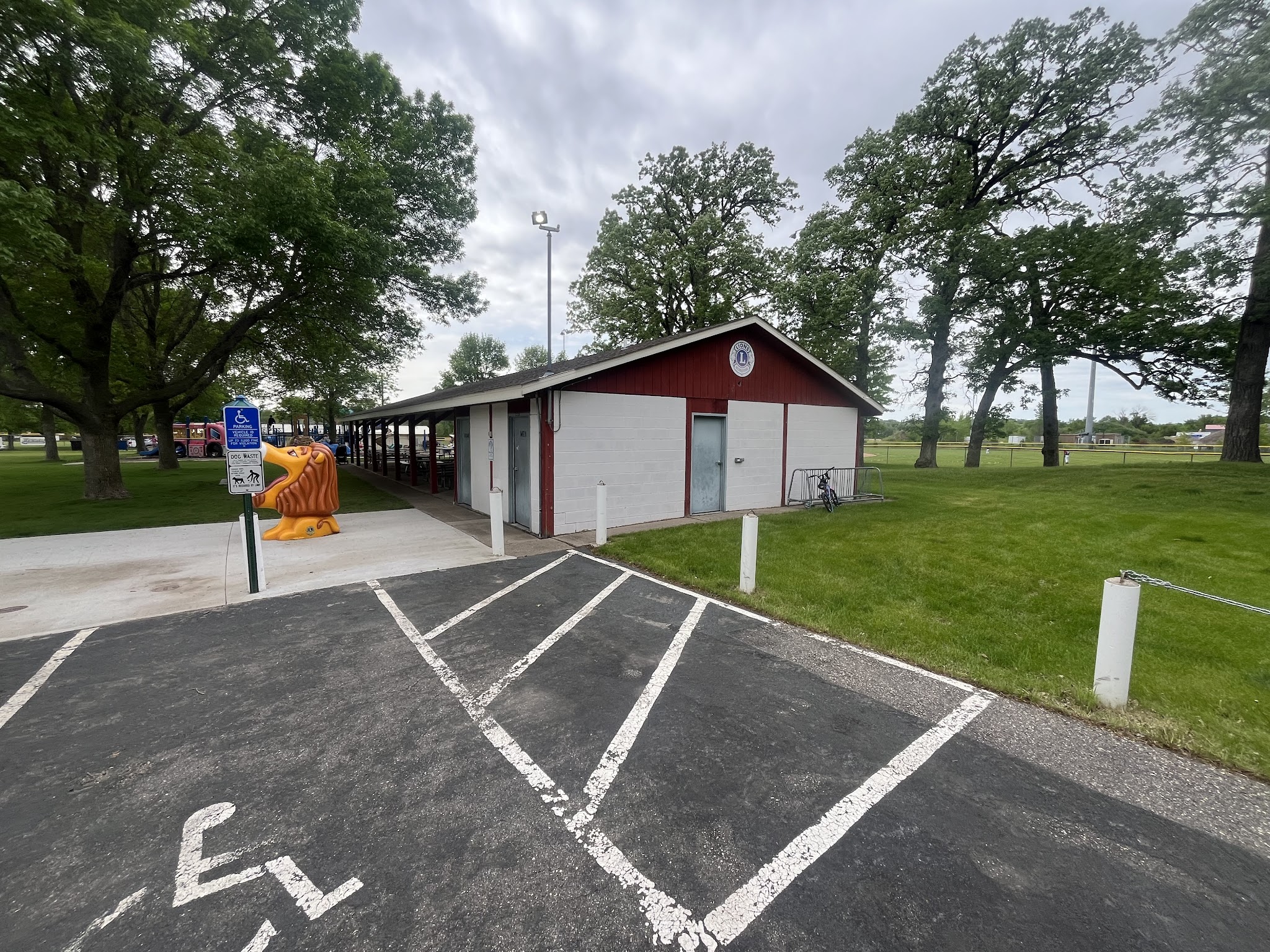 Hanover City Park And Baseball Fields - Hanover, MN