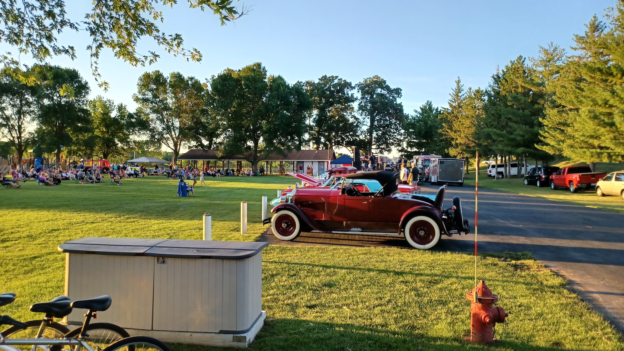Hanover City Park And Baseball Fields - Hanover, MN