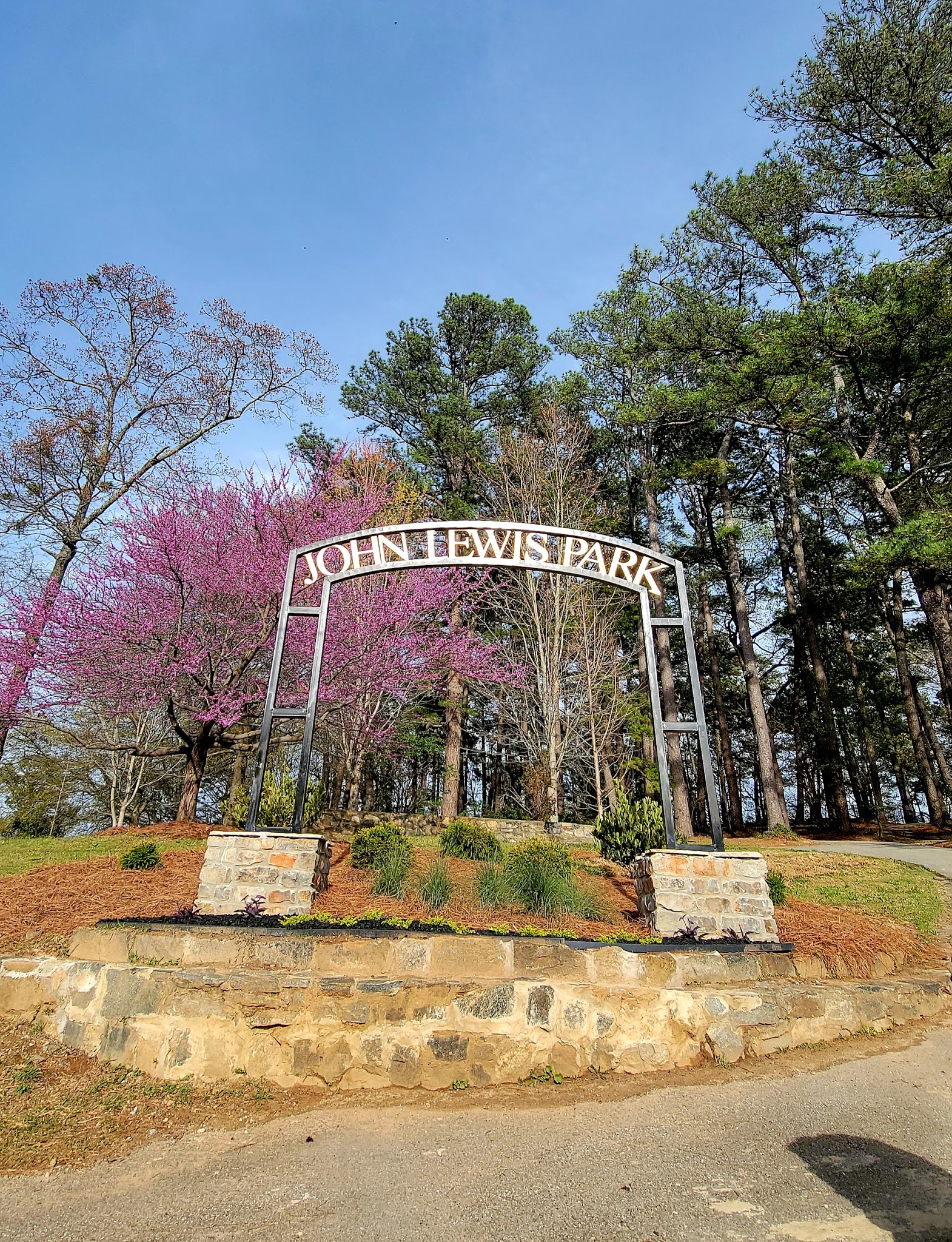 John R. Lewis Memorial Park & Dog Park - Hapeville, GA