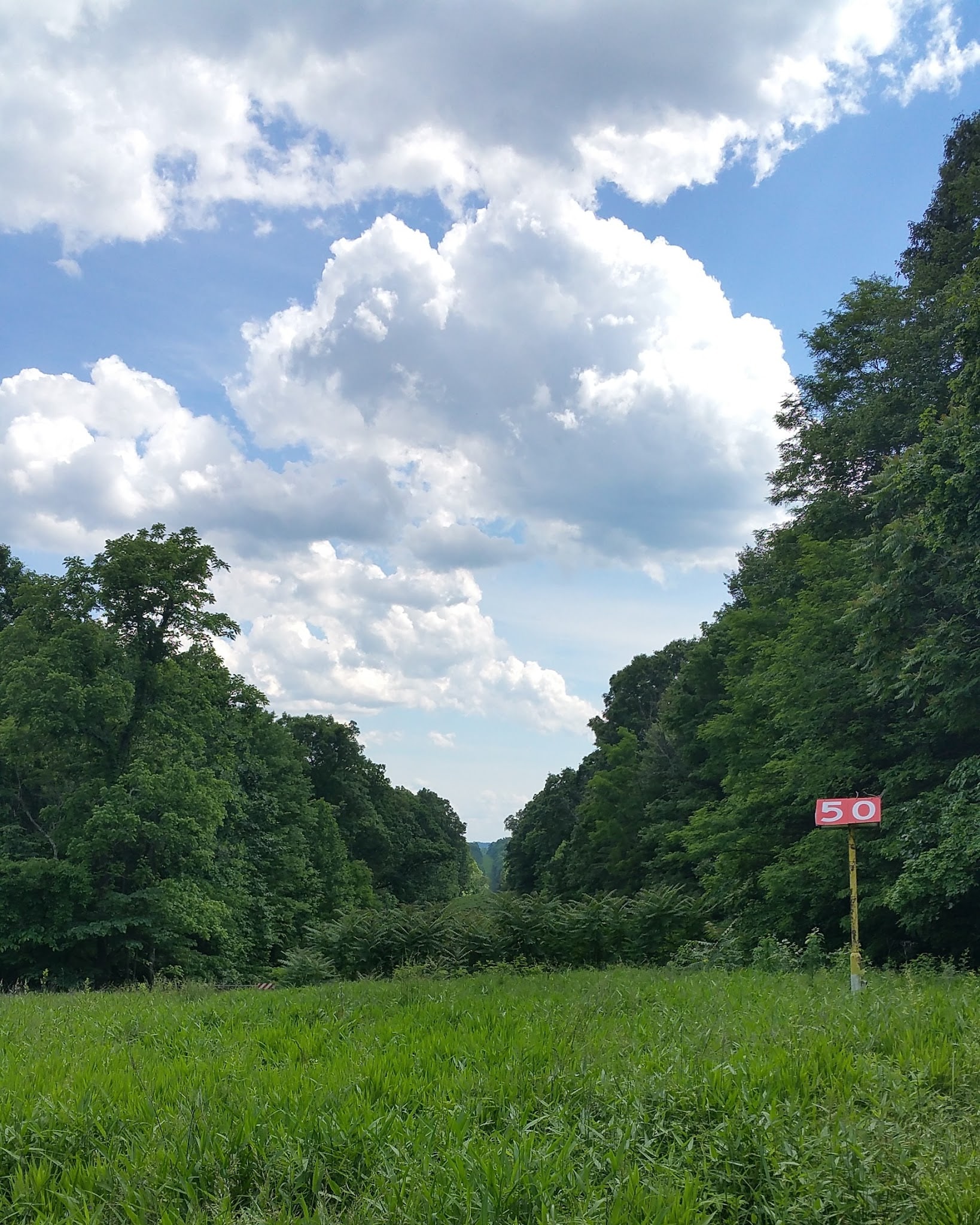 Lick Creek Trailhead - Hardinsburg, IN