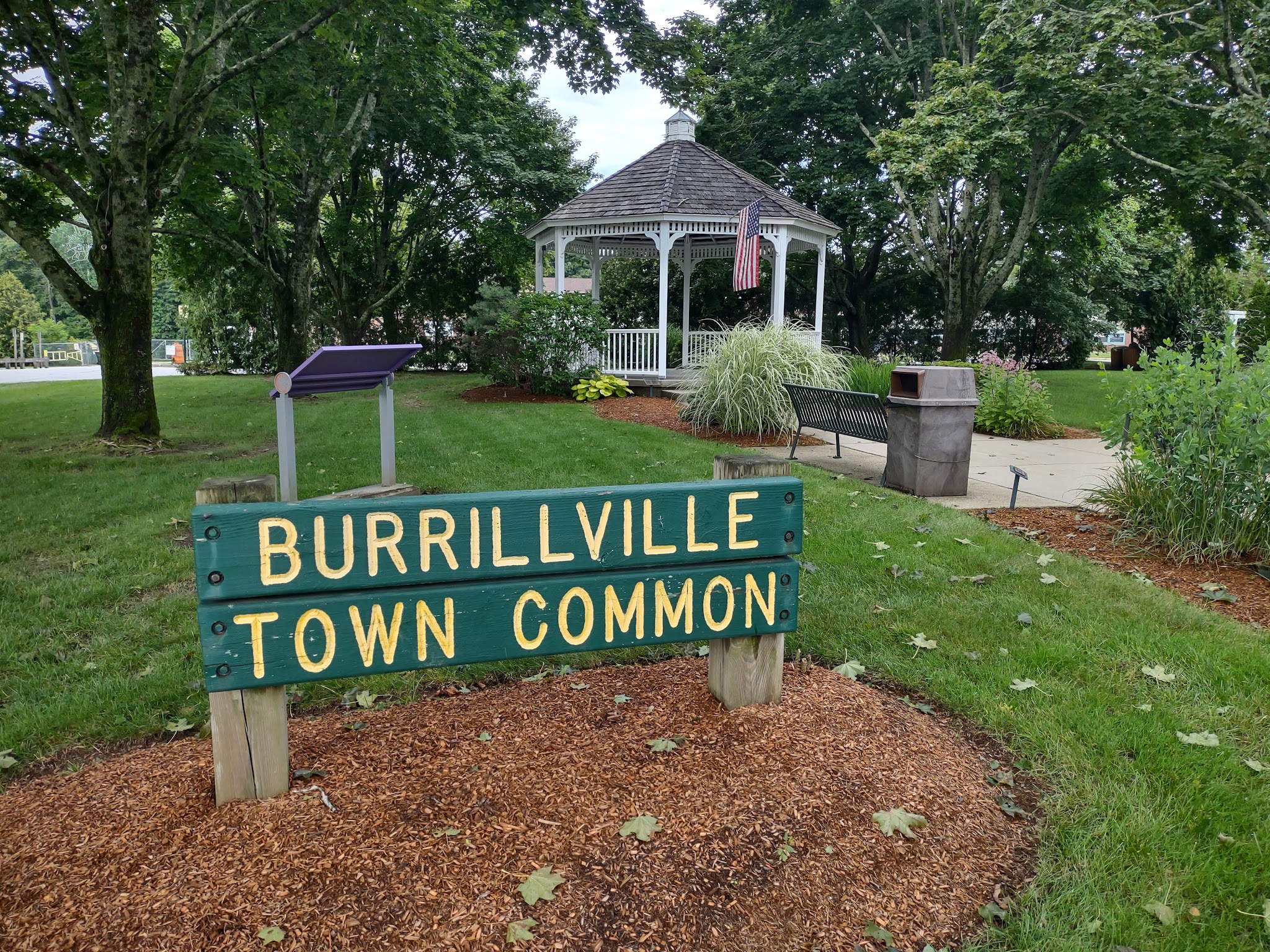 Burrillville Town Commons - Harrisville, RI