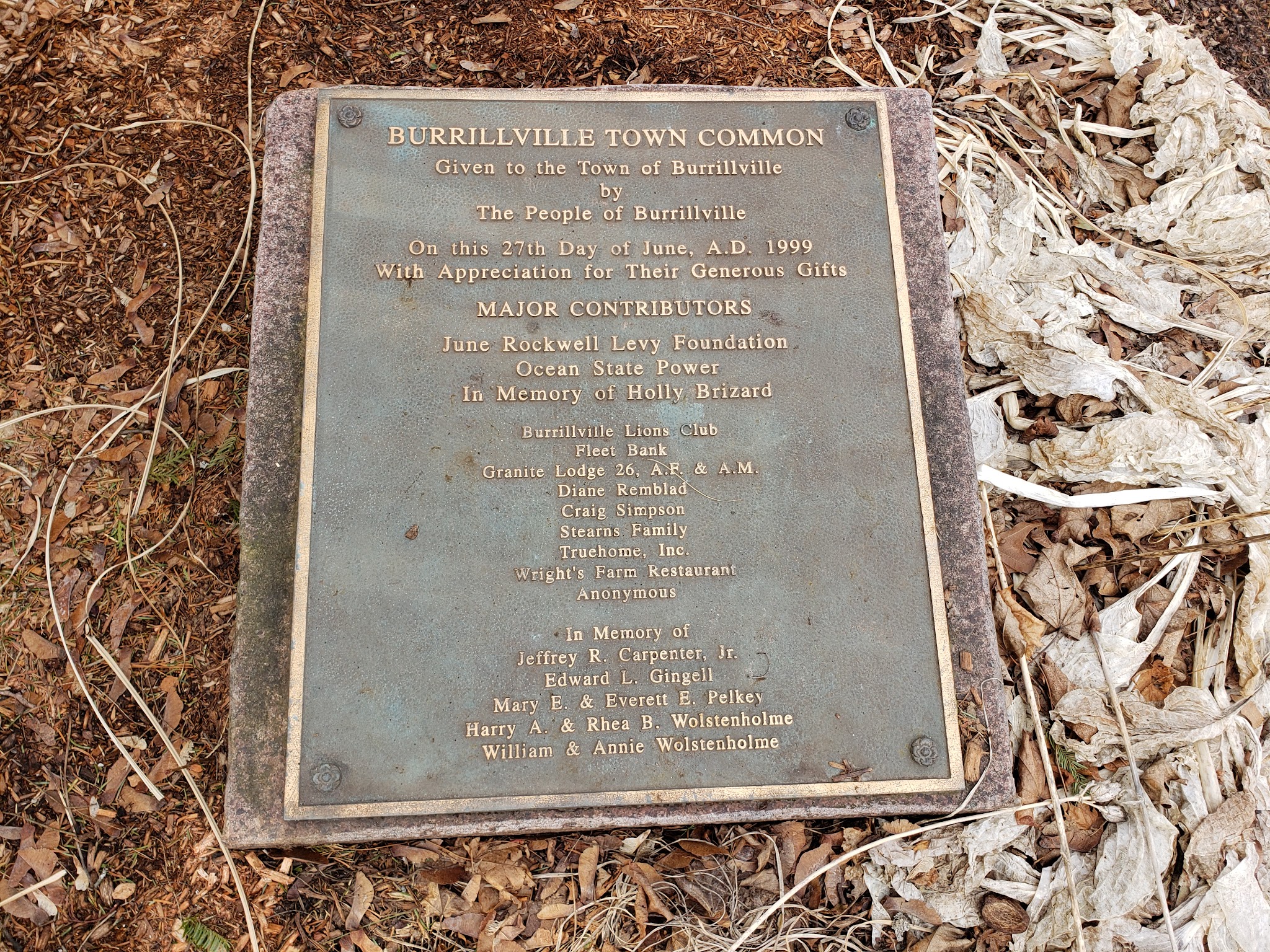 Burrillville Town Commons - Harrisville, RI