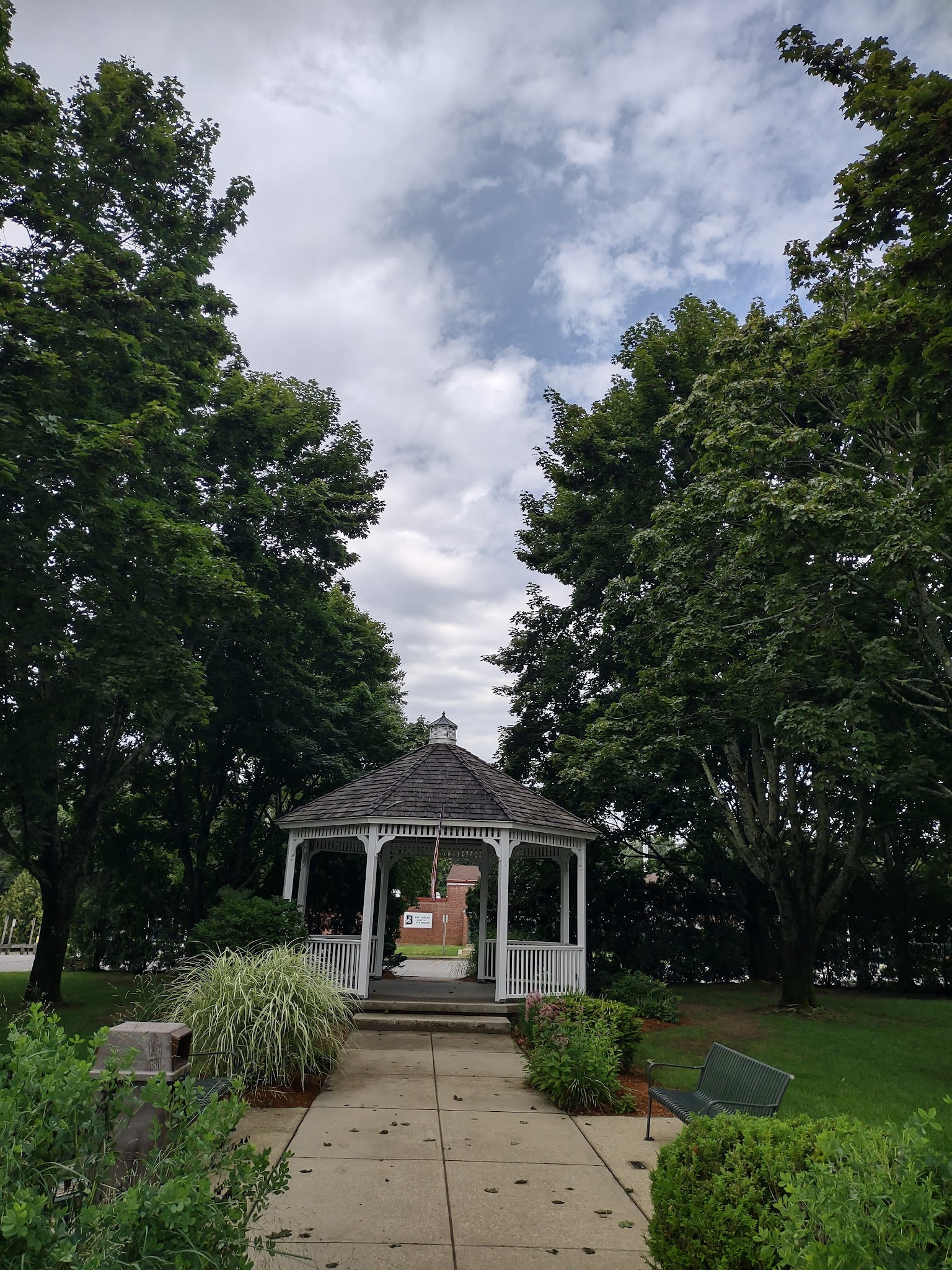 Burrillville Town Commons - Harrisville, RI