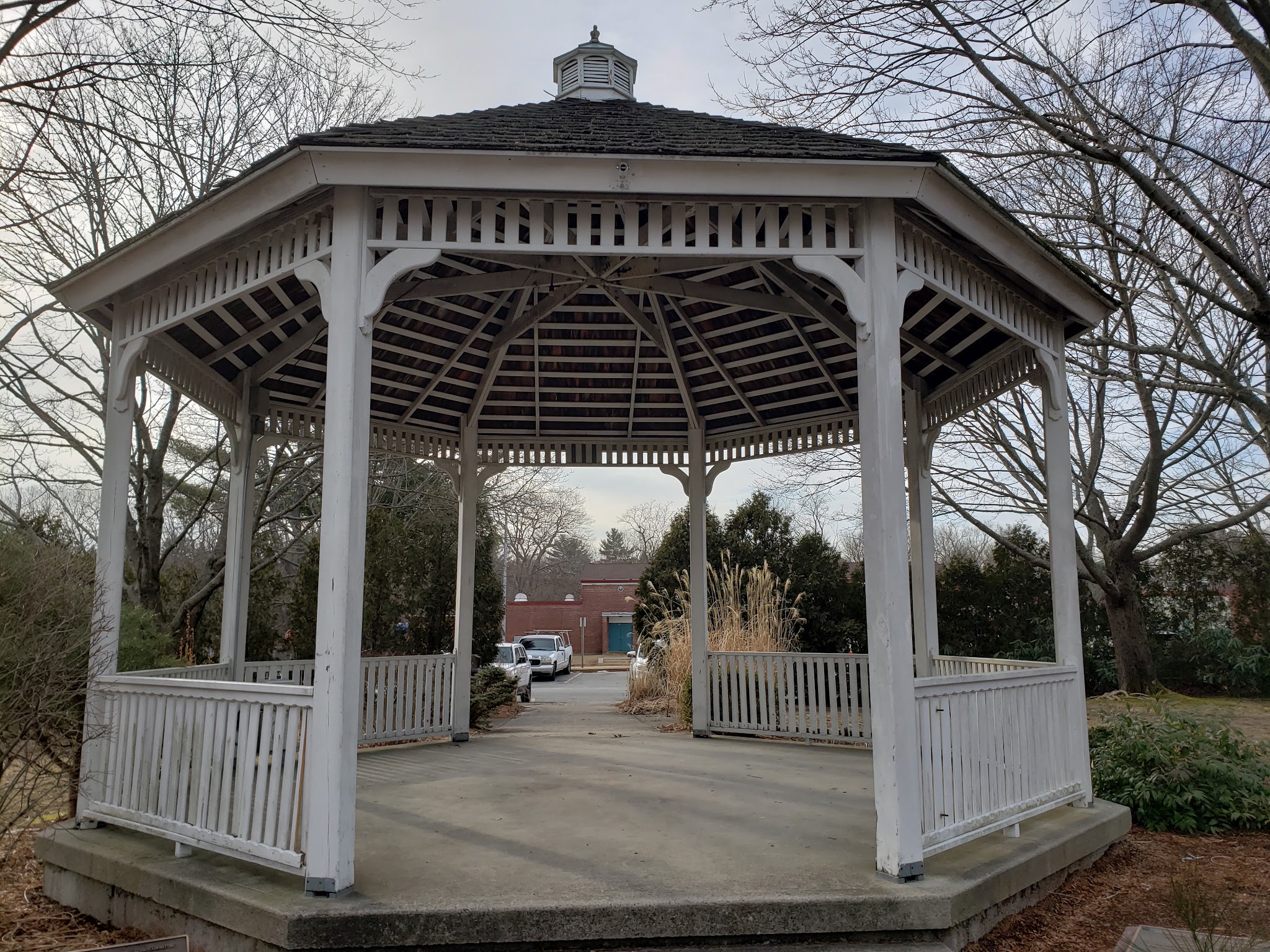 Burrillville Town Commons - Harrisville, RI