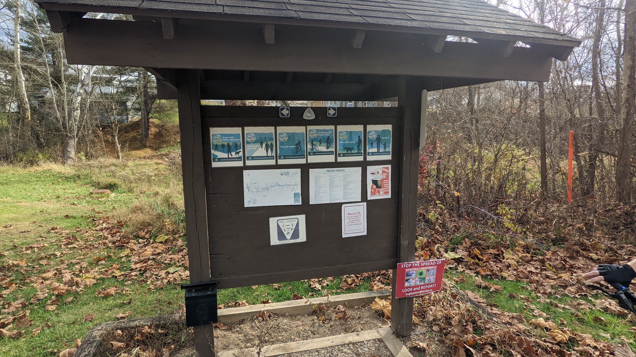 North Bend Rail Trail Access - Harrisville, WV