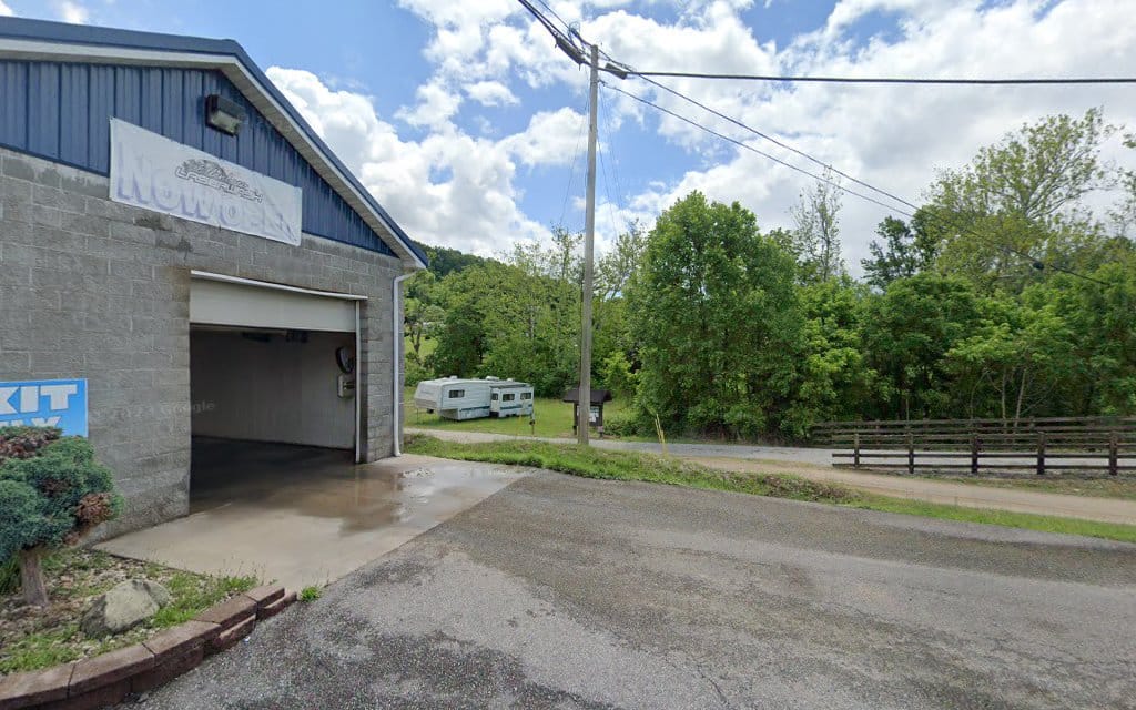 North Bend Rail Trail Access - Harrisville, WV