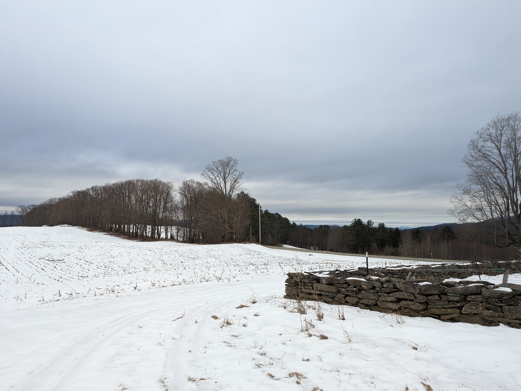 Hartland Winter Trails Parking - Hartland, VT