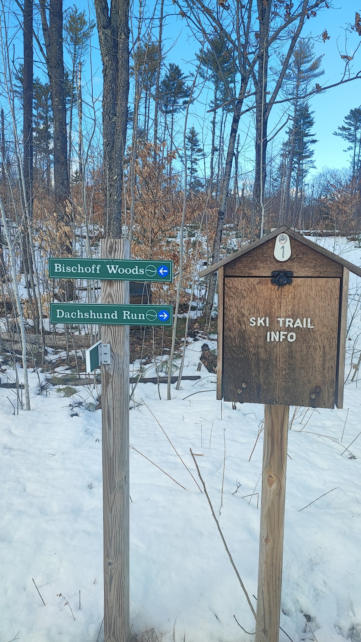Hartland Winter Trails Parking - Hartland, VT