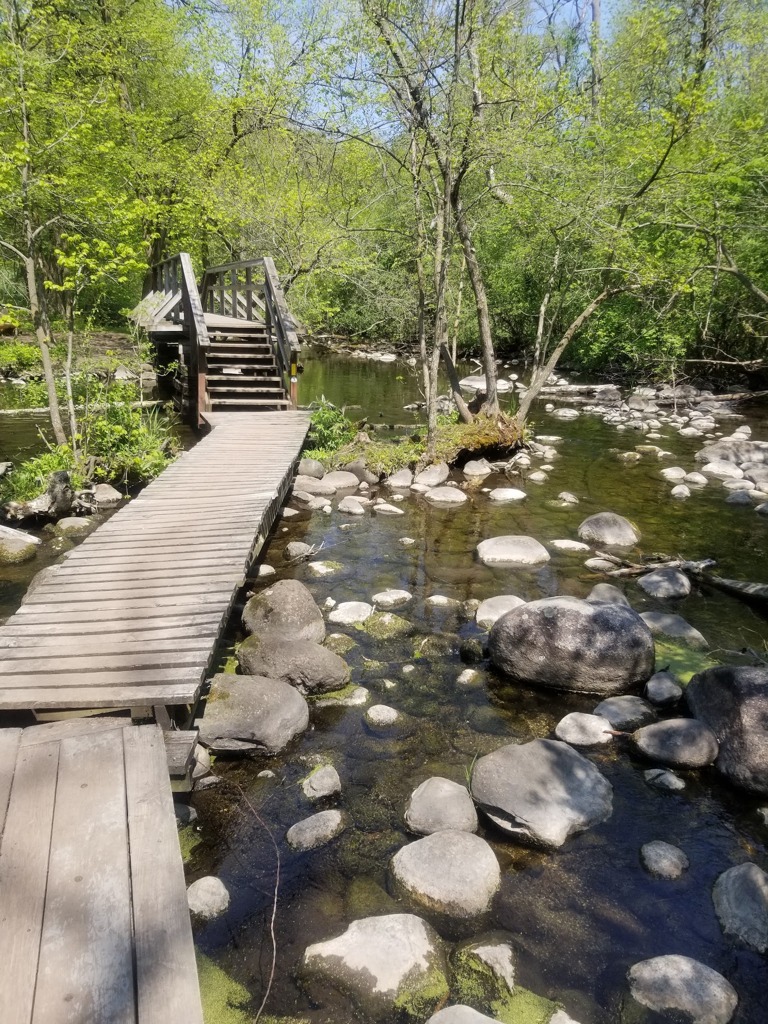 Ice Age Trail Parking Lot — Monches/Merton - Hartland, WI