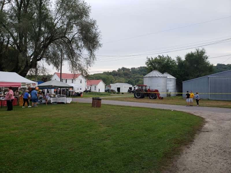Hartsburg ball park - Hartsburg, MO