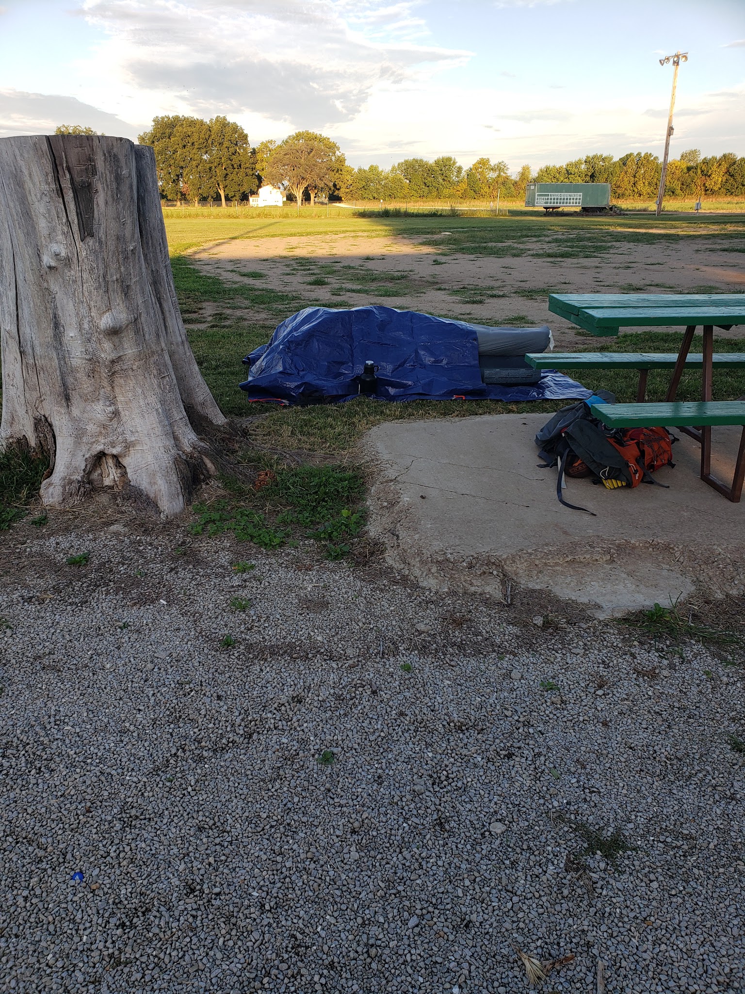 Hartsburg ball park - Hartsburg, MO