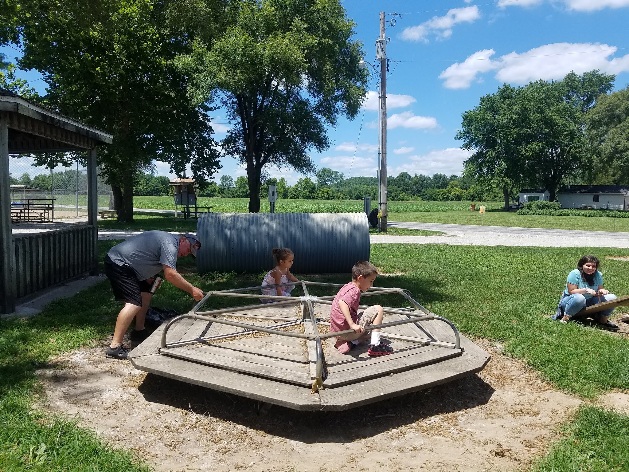 Hartsburg ball park - Hartsburg, MO