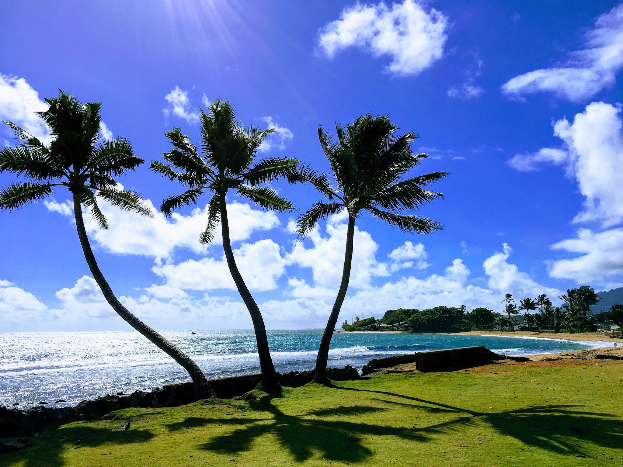 Hau'ula Beach Park - Hauula, HI