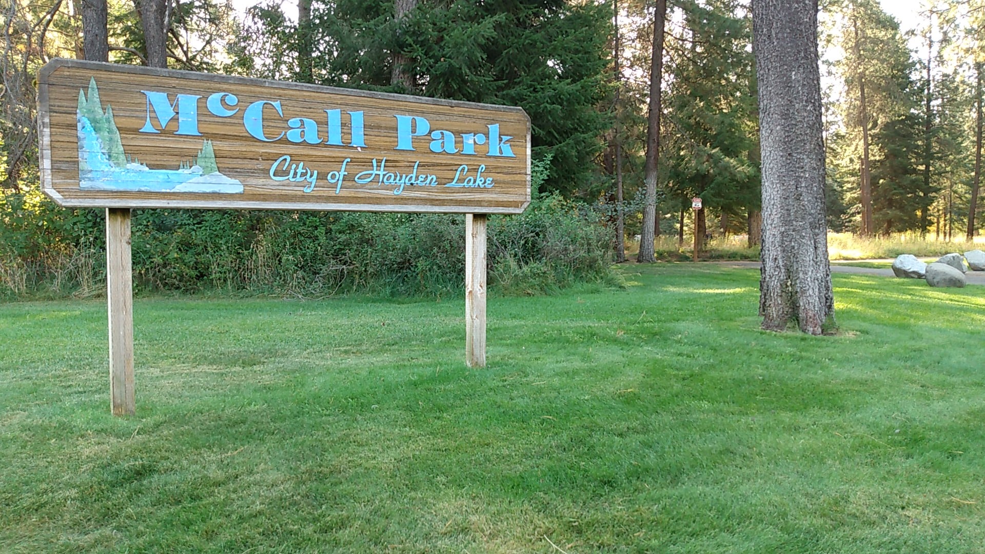 McCall Park - Hayden Lake, ID
