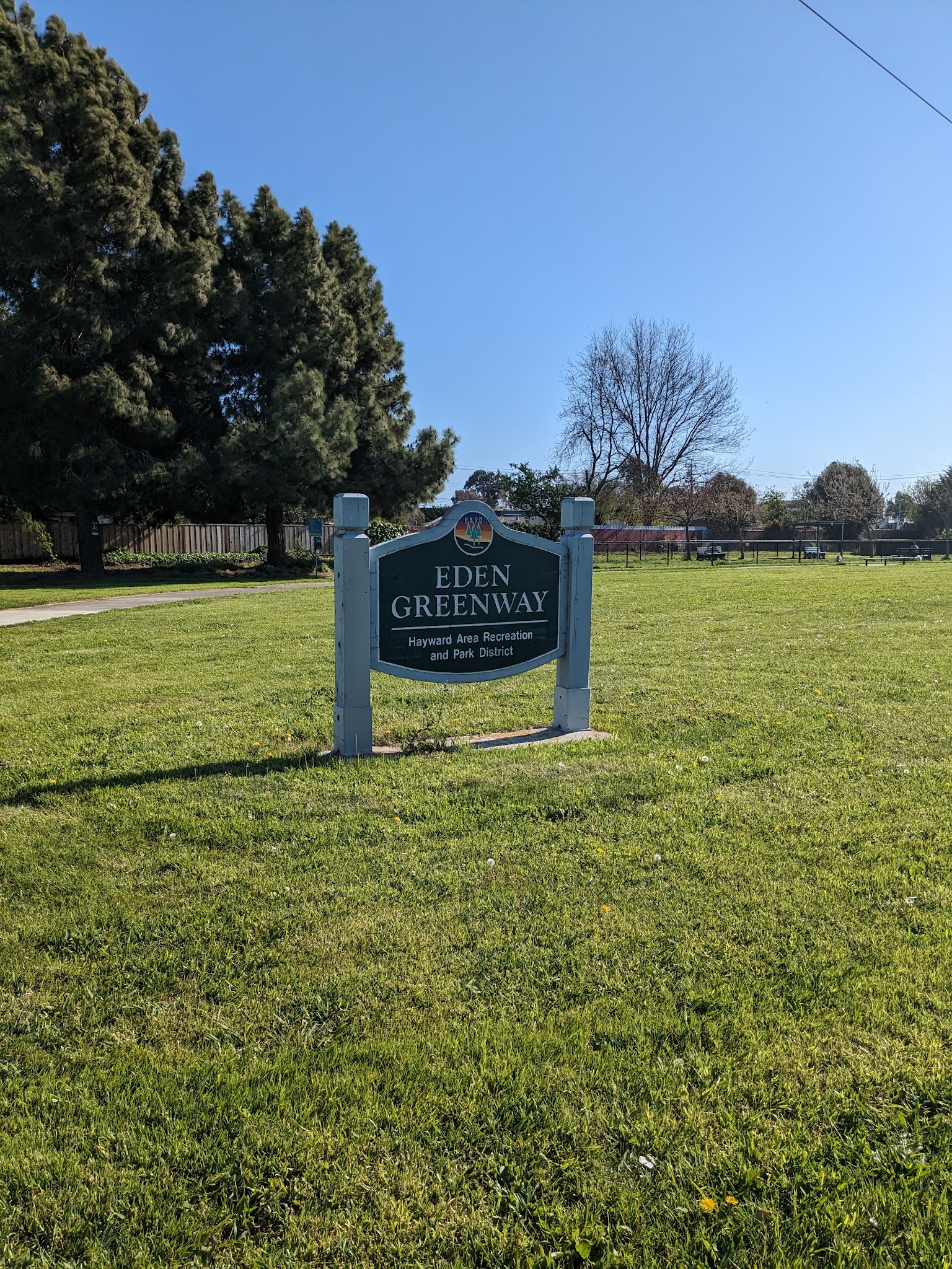 Eden Greenway Dog Park - Hayward, CA