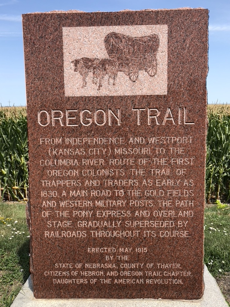 Hebron Roadside Park - Hebron, NE