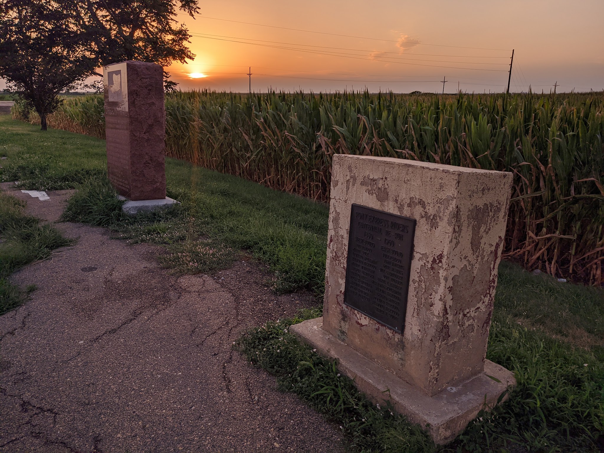 Hebron Roadside Park - Hebron, NE