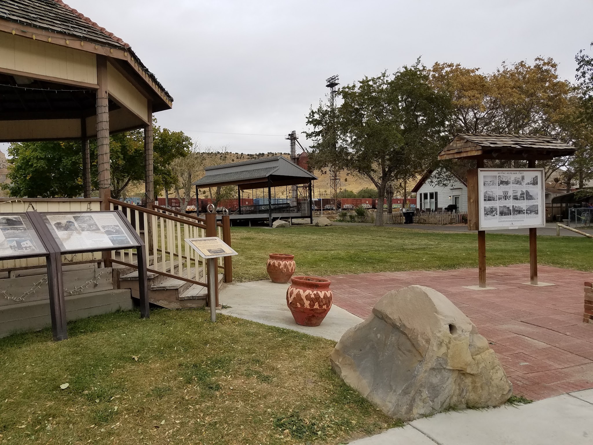 Historic Helper Main Street Park - Helper, UT