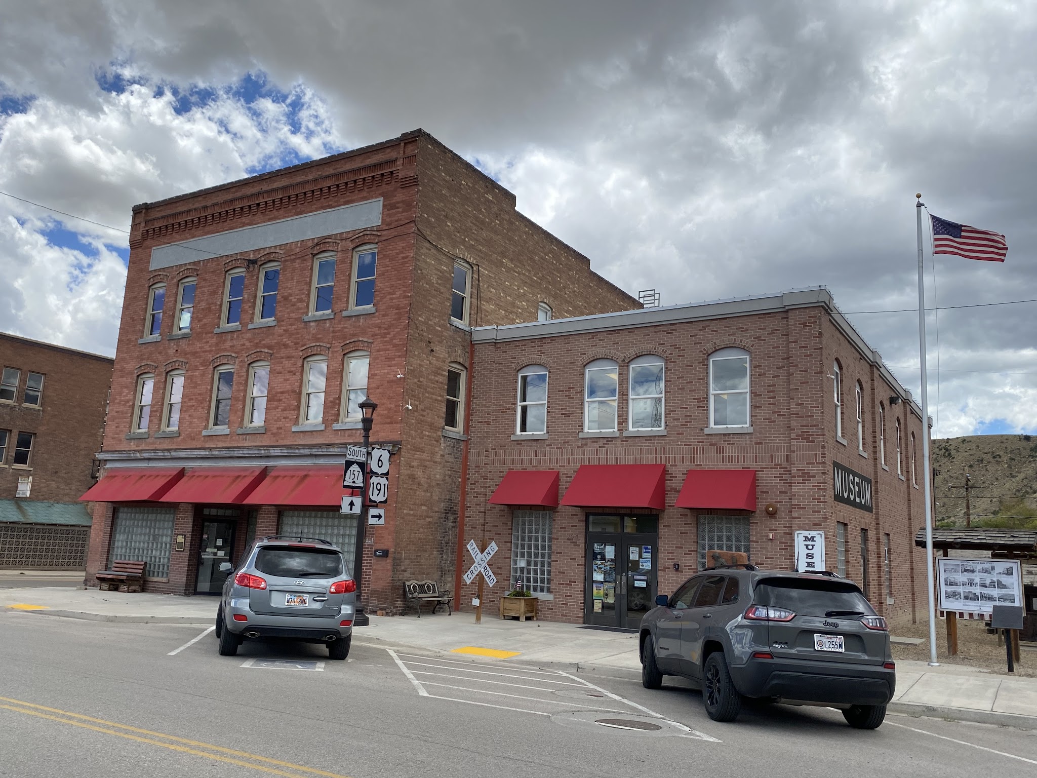 Historic Helper Main Street Park - Helper, UT