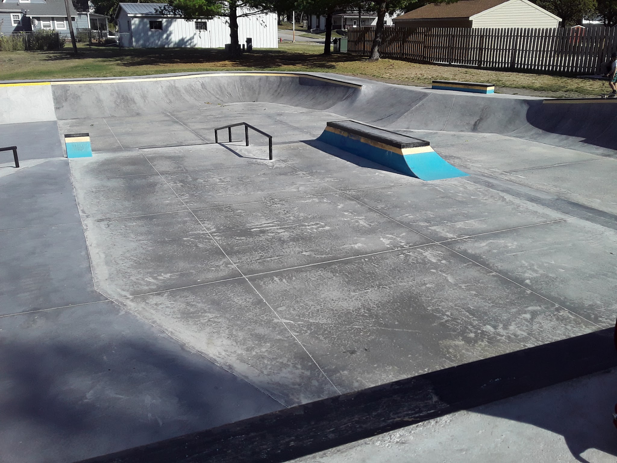Hickman City Skatepark - Hickman, NE