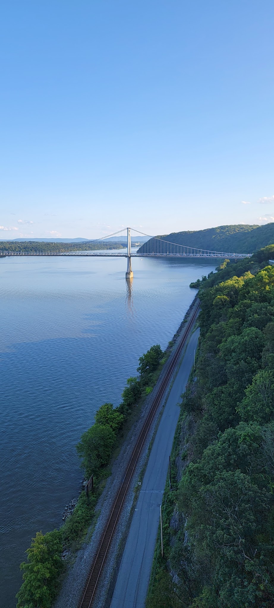 Hudson Valley Rail Trail - Highland, NY