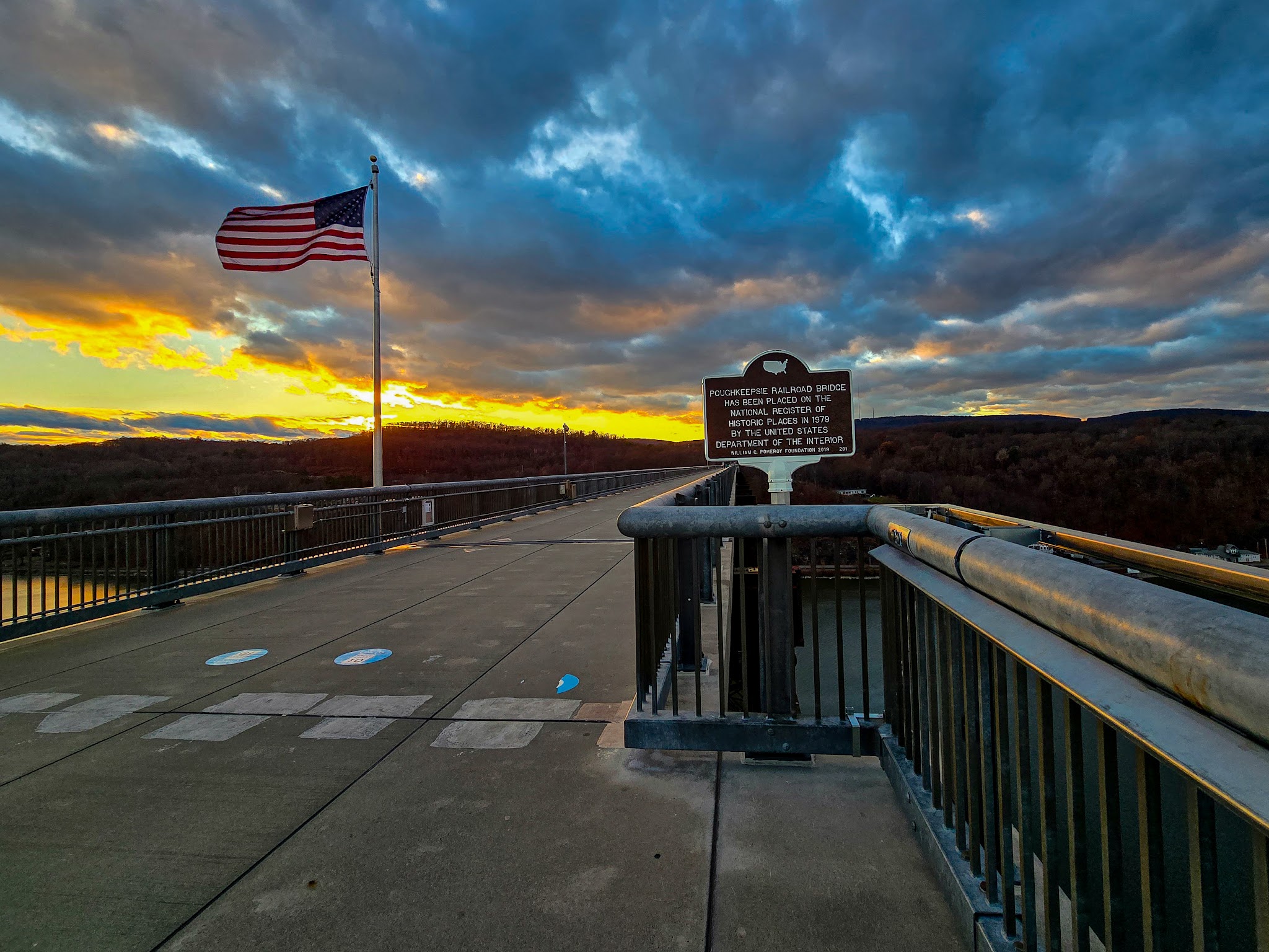 Hudson Valley Rail Trail - Highland, NY