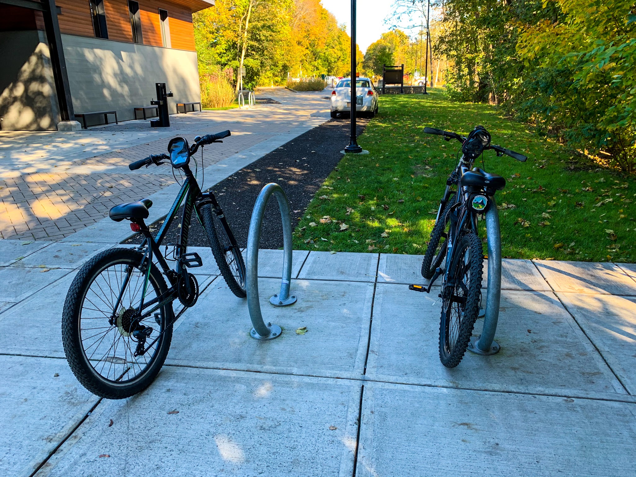 Hudson Valley Rail Trail Parking and Caboose - Highland, NY