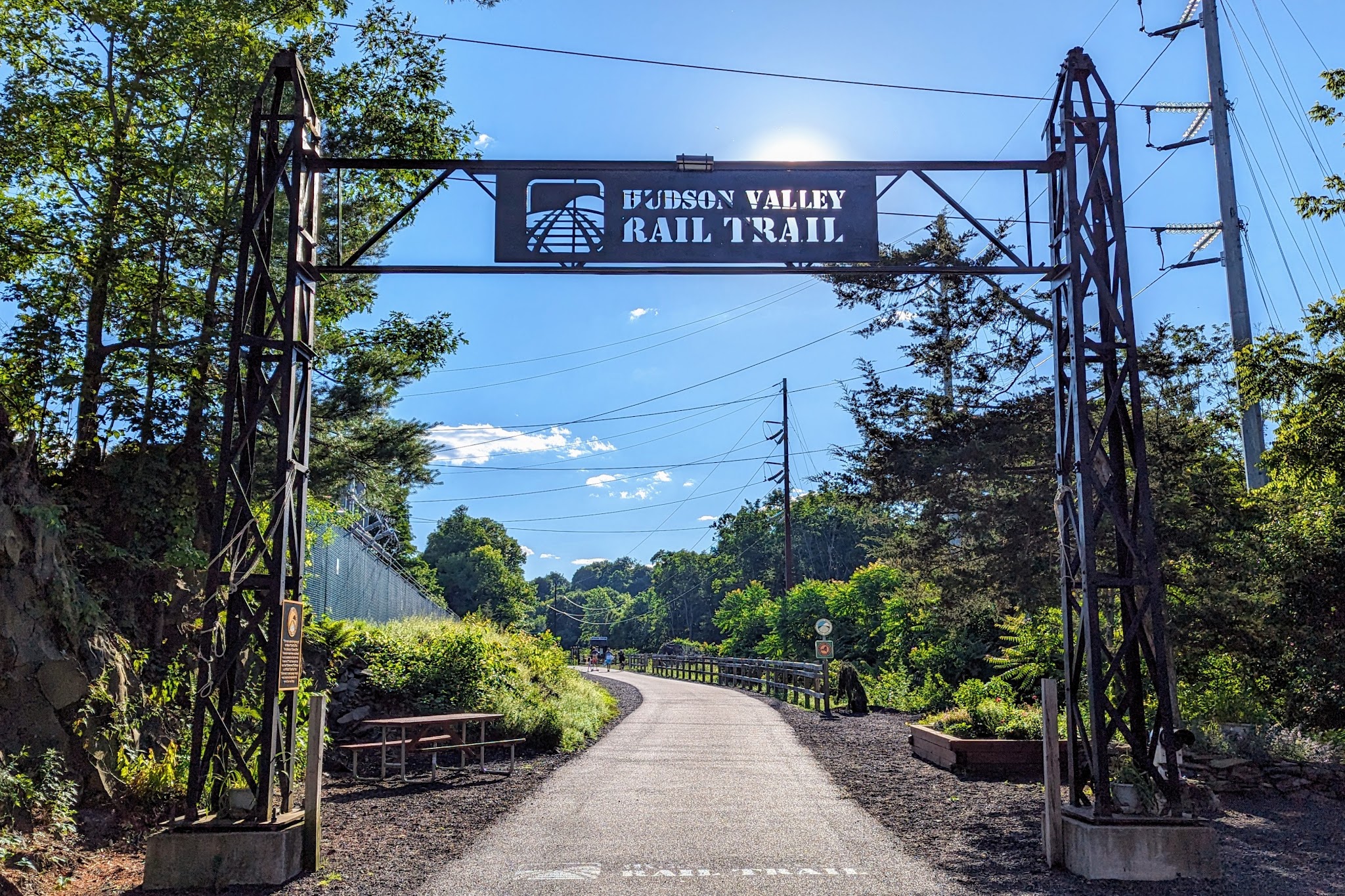 Hudson Valley Rail Trail - Highland, NY