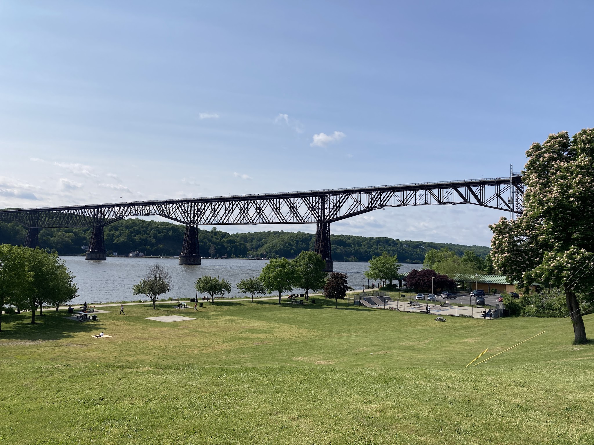 Walkway Over the Hudson Employee Parking - Highland, NY