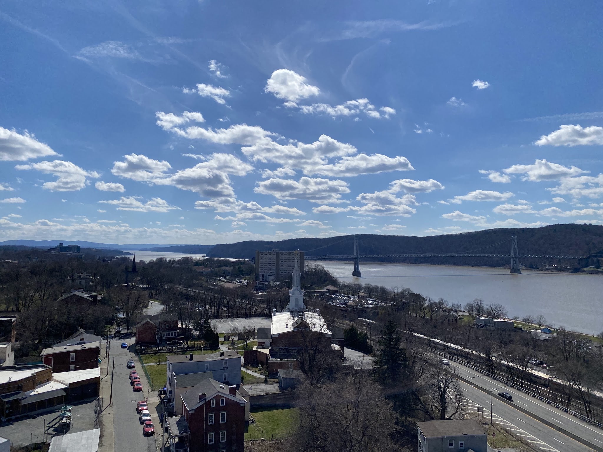 Walkway Over the Hudson Employee Parking - Highland, NY